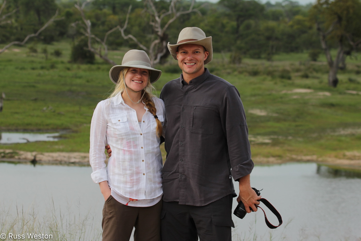 Honeymoon Safari Couple