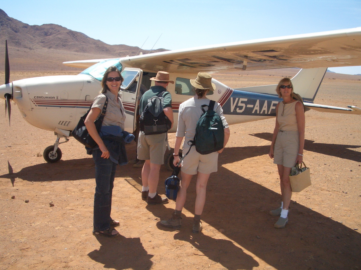 Desert Safari in Namibia