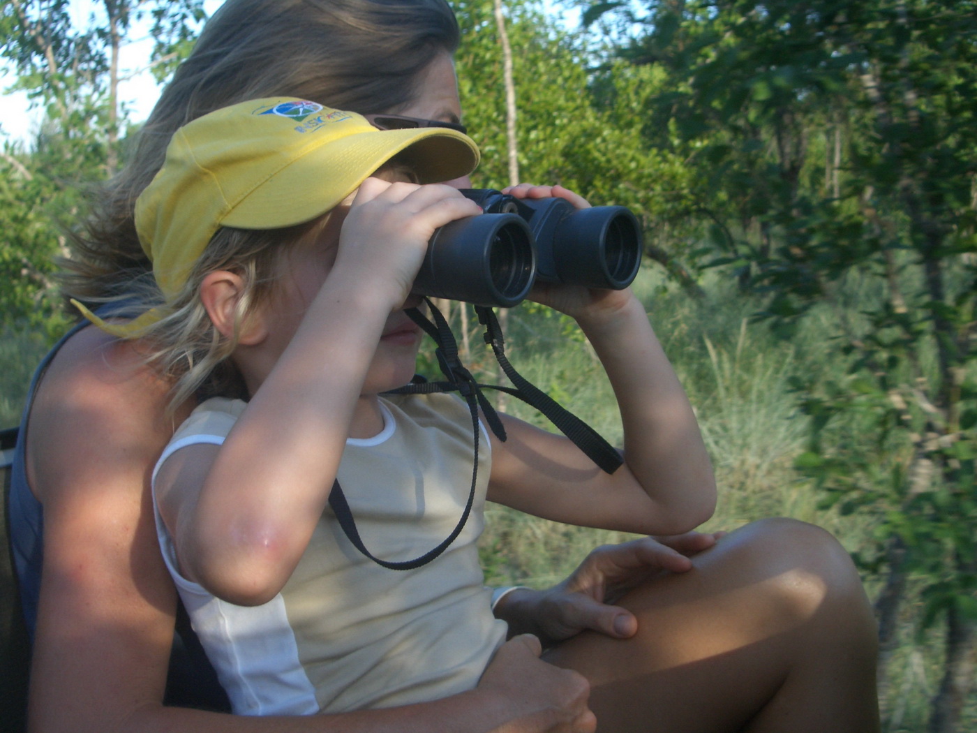 Children on Safari