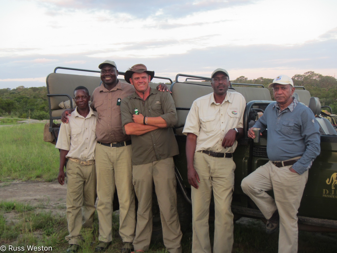 The Safari Crew