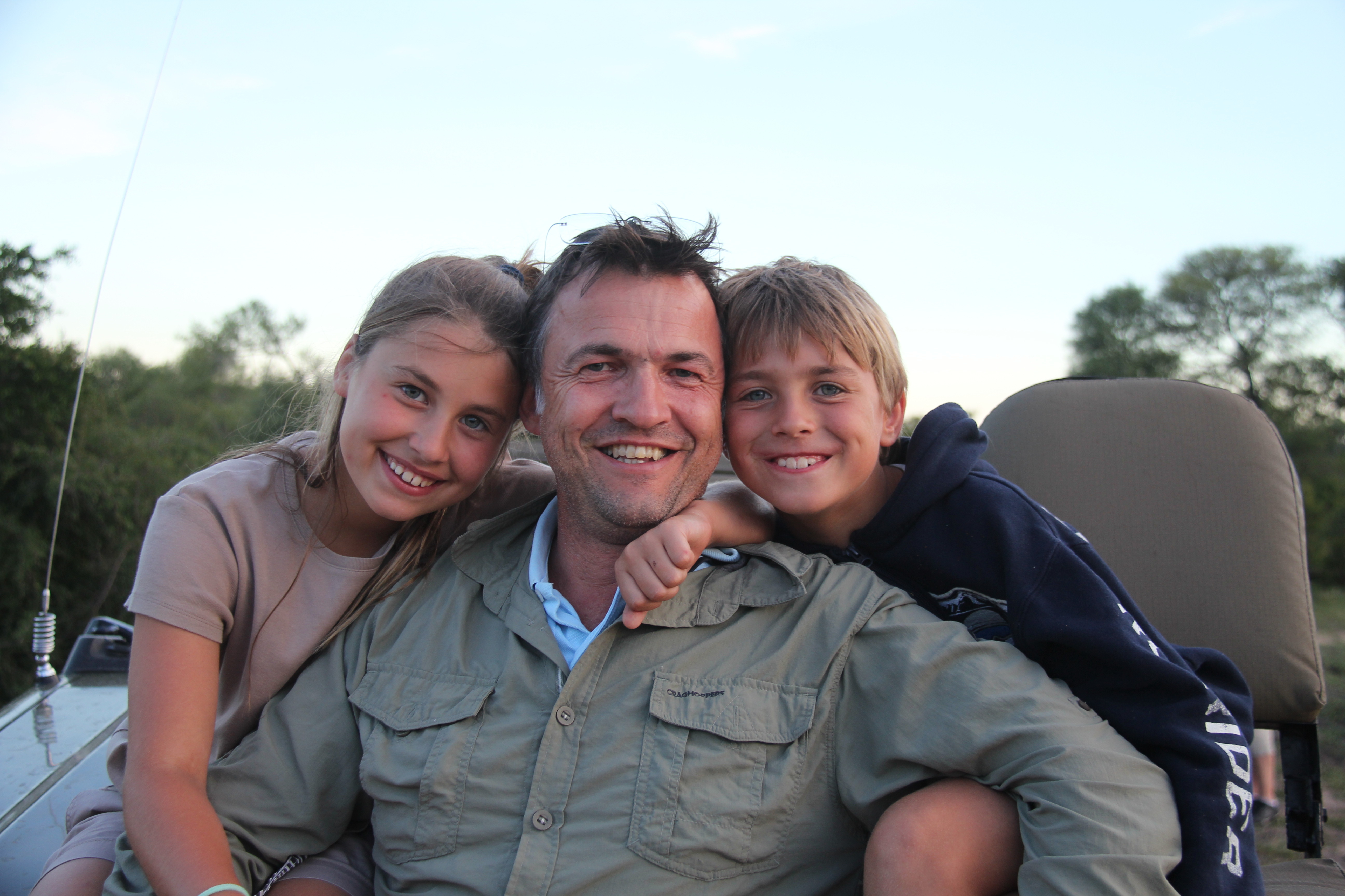 Family Time on Safari