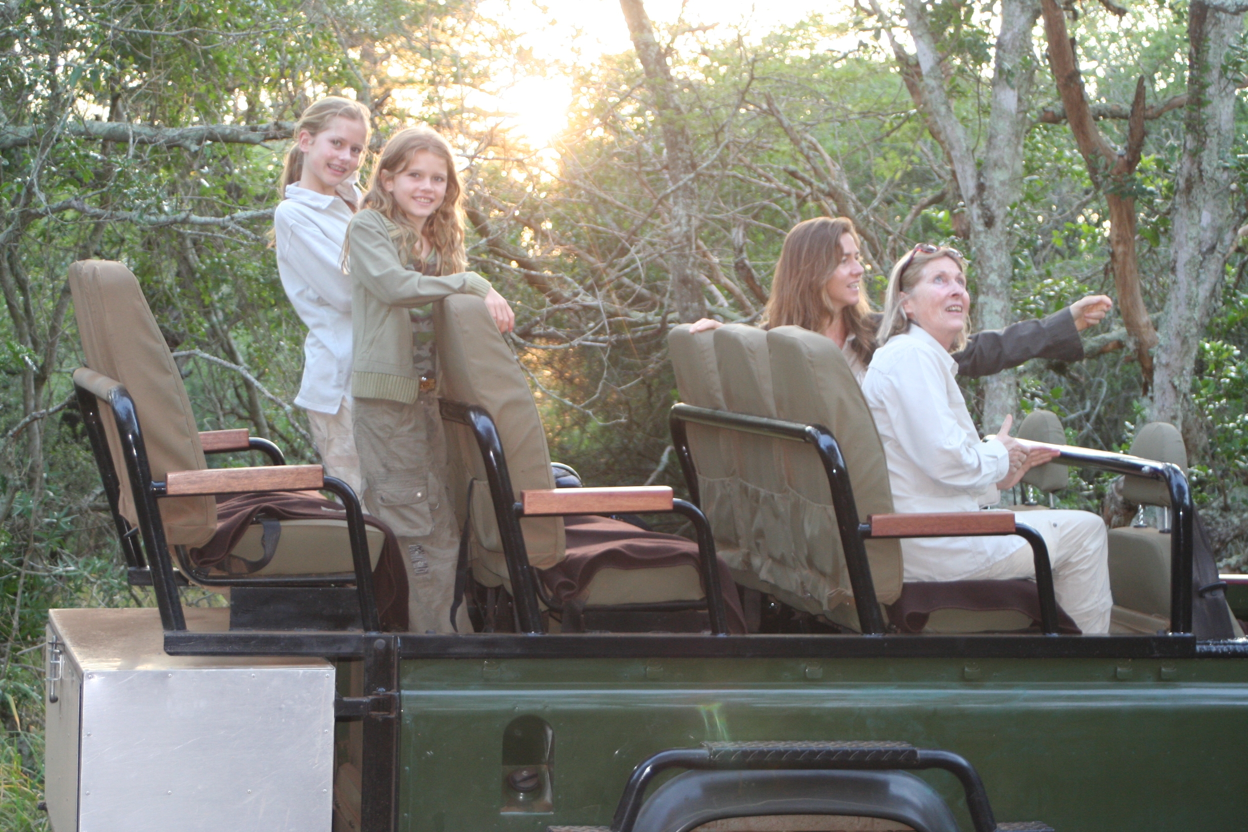 Family Safari Drive