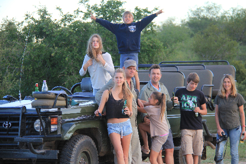 Private Family Safari