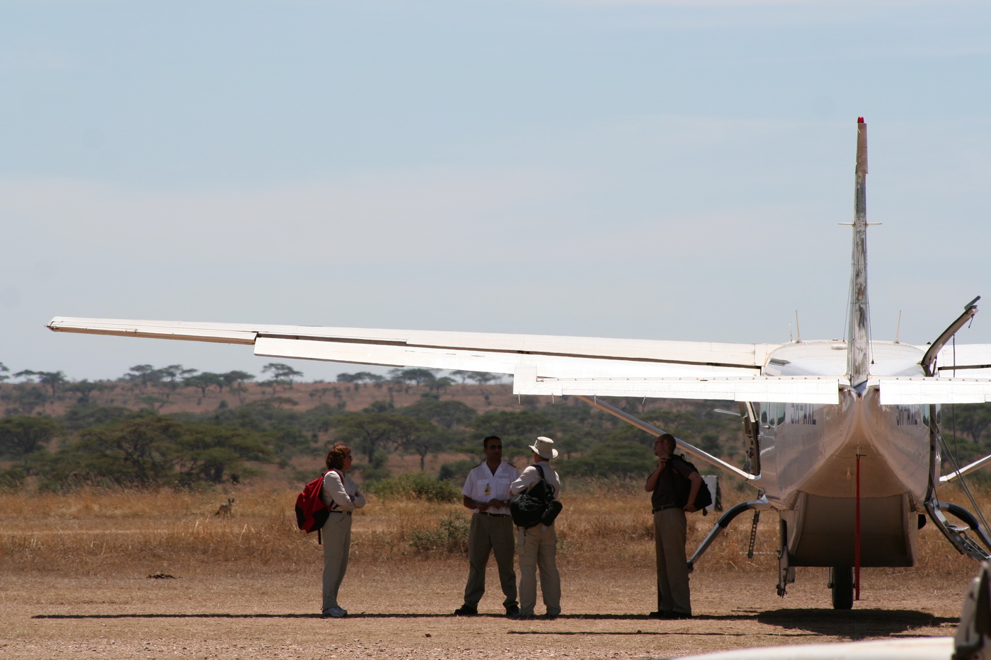 Private Charters to your Safari Destination